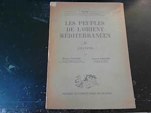 Image du vendeur pour Les peuples de l orient mditerranen ii l egypte mis en vente par JLG_livres anciens et modernes