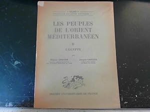 Image du vendeur pour Les peuples de l orient mditerranen II l egypte mis en vente par JLG_livres anciens et modernes