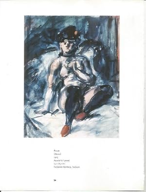 Seller image for LAMINA 51365: Fille, por Rouault for sale by EL BOLETIN