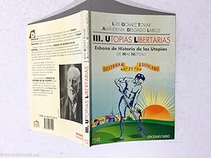 Imagen del vendedor de Utopias libertarias a la venta por La Social. Galera y Libros