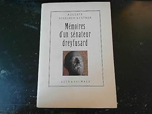 Seller image for Memoires d'un senateur dreyfusard for sale by JLG_livres anciens et modernes