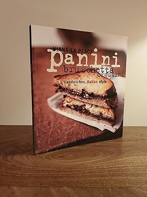 Panini, Bruschetta, Crostini: Sandwiches, Italian Style - LRBP