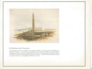 Imagen del vendedor de LAMINA 51725: El obelisco de Cleopatra a la venta por EL BOLETIN