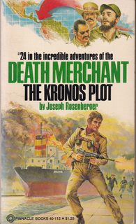 Death Merchant: The Kronos Plot