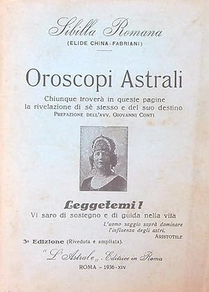 Oroscopi astrali