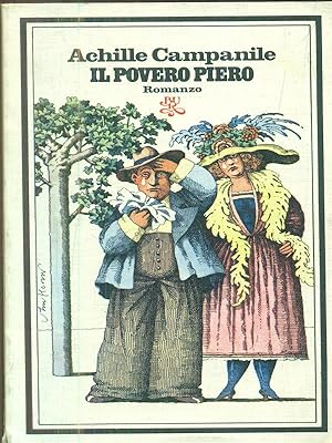 Seller image for Il povero piero for sale by Librodifaccia