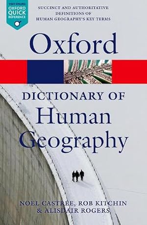 Seller image for A Dictionary of Human Geography (Paperback) for sale by Grand Eagle Retail