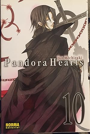 Pandora Hearts 10 (Cómic Manga)