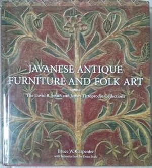 Imagen del vendedor de Javanese Antique Furniture and Folk Art a la venta por SEATE BOOKS