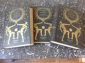 SCIENCE et TRAVAIL . Encyclopédie des nouvelles inventions . 1937 Complet en 3 volumes reliés .