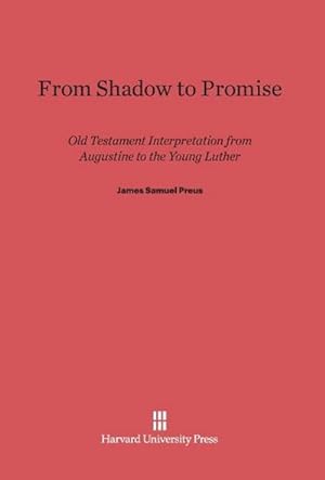 Seller image for From Shadow to Promise for sale by BuchWeltWeit Ludwig Meier e.K.
