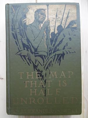 Image du vendeur pour The Map That Is Half Unrolled. Equatorial Africa from the Indian Ocean to the Atlantic. With many illustrations from photographs by Rexford W. Barton and the author. mis en vente par Antiquariat Steinwedel