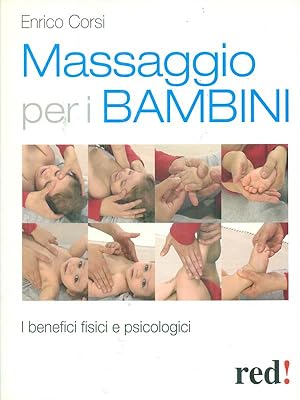 Bild des Verkufers fr Massaggio per i bambini zum Verkauf von Librodifaccia