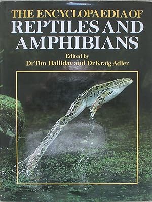 Imagen del vendedor de The Encyclopaedia of Reptiles and Amphibians a la venta por Brian P. Martin Antiquarian and Collectors' Books