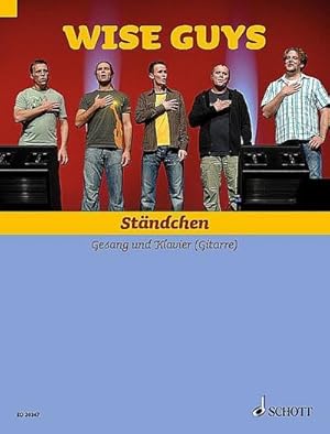 Image du vendeur pour Stndchen, fr Gesang und Klavier (Gitarre) : Wir ham erfahr'n. Schwierigkeitsgrad 2 mis en vente par Smartbuy