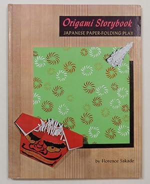 Bild des Verkufers fr Origami Storybook: Japanese Paper-Folding Play. zum Verkauf von Antiquariat Martin Barbian & Grund GbR