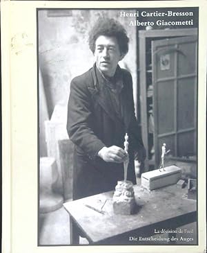 Bild des Verkufers fr Henri Cartier-Bresson Alberto Giacometti zum Verkauf von Librodifaccia