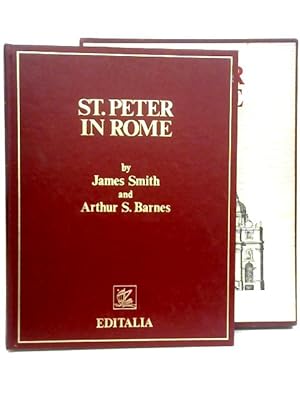 Immagine del venditore per St Peter in Rome venduto da World of Rare Books