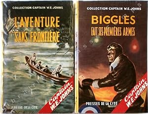 Immagine del venditore per Collection CAPTAIN JOHNS - 10 titres - N 116, 119, 120, 121, 122, 123, 124, 127, 128, 129. venduto da Jean-Paul TIVILLIER