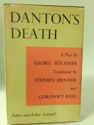 Immagine del venditore per Danton's death venduto da World of Rare Books