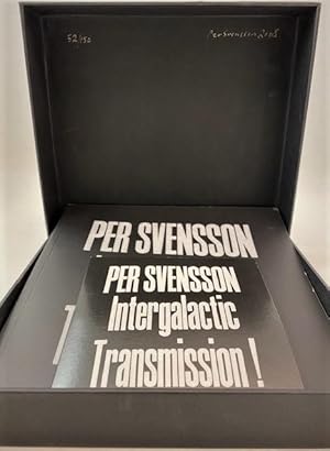 Immagine del venditore per Per Svensson: Intergalactic Transmission! venduto da Rnnells Antikvariat AB