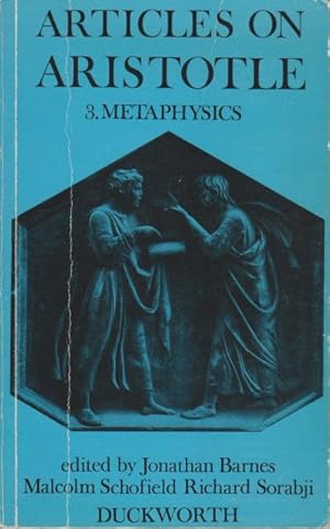 Bild des Verkufers fr Articles on Aristotle. 3. Metaphysics. zum Verkauf von Rnnells Antikvariat AB