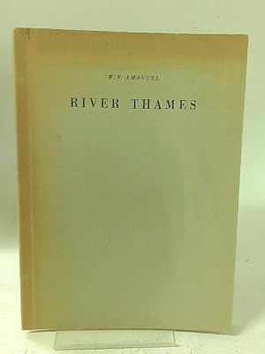 Seller image for River Thames for sale by World of Rare Books