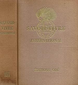 Image du vendeur pour Savoir-Vivre International mis en vente par Biblioteca di Babele