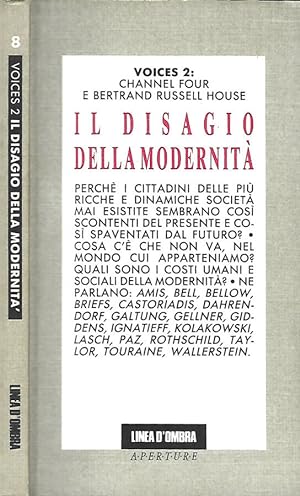 Bild des Verkufers fr Il disagio della modernit (1987) zum Verkauf von Biblioteca di Babele