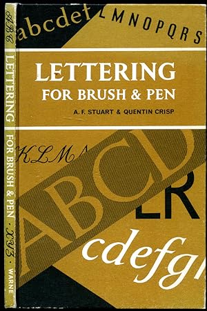 Image du vendeur pour Lettering for Brush and Pen mis en vente par Little Stour Books PBFA Member