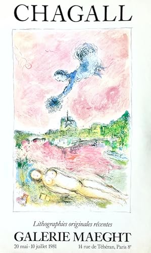 Galerie Maeght - Chagall (Lithographies Originales Récentes, 1981)