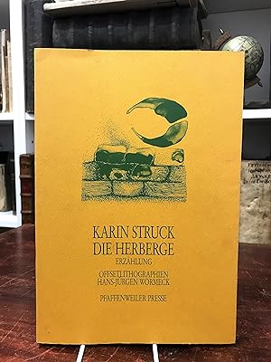 Seller image for Die Herberge. Erzhlung. for sale by Antiquariat Seibold