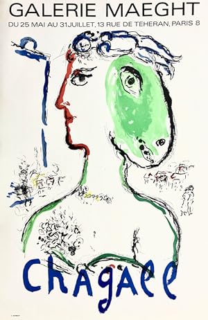 Galerie Maeght - Chagall (Mourlot, 1972)