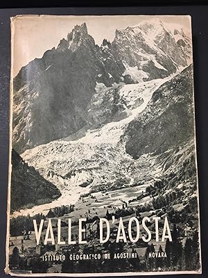 Seller image for Brocherel Giulio. Valle d'Aosta. Istituto geografico De Agostini. 1953 for sale by Amarcord libri