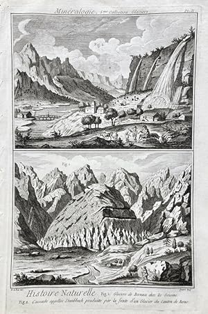 Reino Mineral - Glaciares / Minéralogie, 5me Collection - Glaciers - Histoire Naturelle, Glaciers...