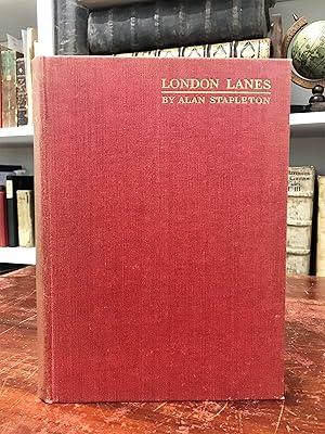 Imagen del vendedor de London Lanes. a la venta por Antiquariat Seibold