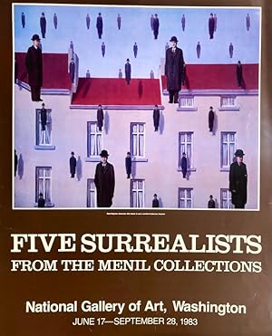 National Gallery of Art - Five Surrealists from the Menil Collections (1983)