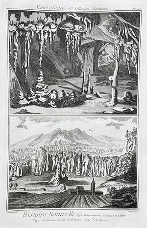 Reino Mineral - Montañas / Mineralogie, 4me Collection, Montagnes - Histoire Naturelle, Roches si...