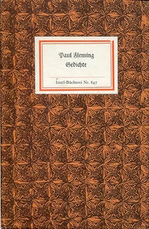 Imagen del vendedor de Gedichte (IB 847). Ausgewhlt und herausgegeben von Eberhard Haufe. 1. Aufl. a la venta por Antiquariat & Buchhandlung Rose