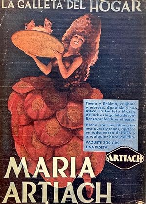 Maria Artiach, la Galleta del Hogar