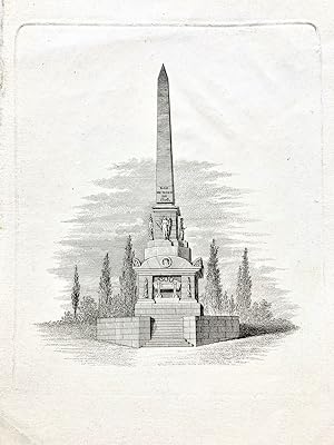 Dos de Mayo de 1808 [Obelisco, Monumento al 2 de mayo]