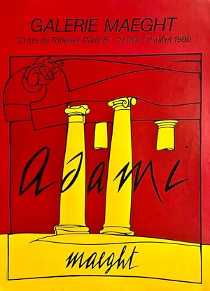 Galerie Maeght - Adami (1980)