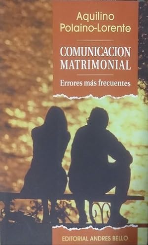 Seller image for Comunicacion Matrimonial Errores Mas Frecuentes for sale by Green Libros