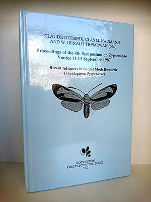 Recent advances in burnet moth research (Lepidoptera Zygaenidae). Proceedings of the 4. Symposium...