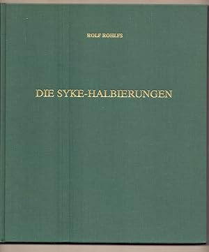 Die Syke-Halbierungen. Geteilte Briefmarken des Deutschen Reiches im Amt Syke 1872 - 1874.