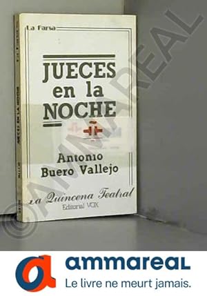 Bild des Verkufers fr Jueces en la noche (La Farsa) (Spanish Edition) zum Verkauf von Ammareal