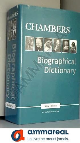 Bild des Verkufers fr Chambers Biographical Dictionary zum Verkauf von Ammareal