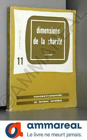Seller image for Dimensions de la charite for sale by Ammareal
