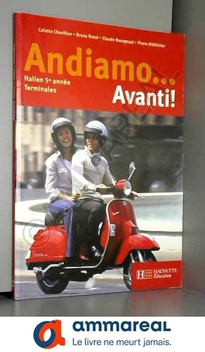 Seller image for Italien 5e anne Tle Andiamo. Avanti ! for sale by Ammareal