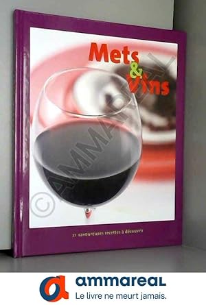 Bild des Verkufers fr Mets et vins zum Verkauf von Ammareal